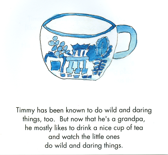 Timmy and His Wonderful Adventures, p.1